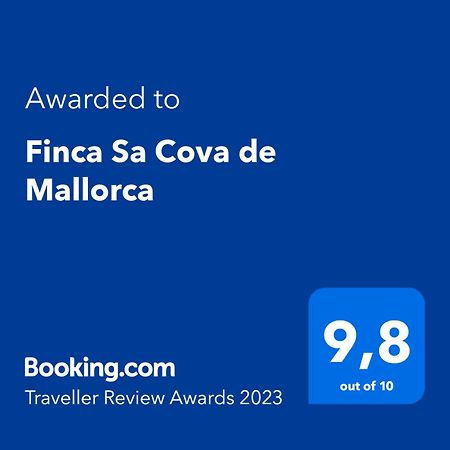 Finca Sa Cova De Mallorca Sencelles Luaran gambar
