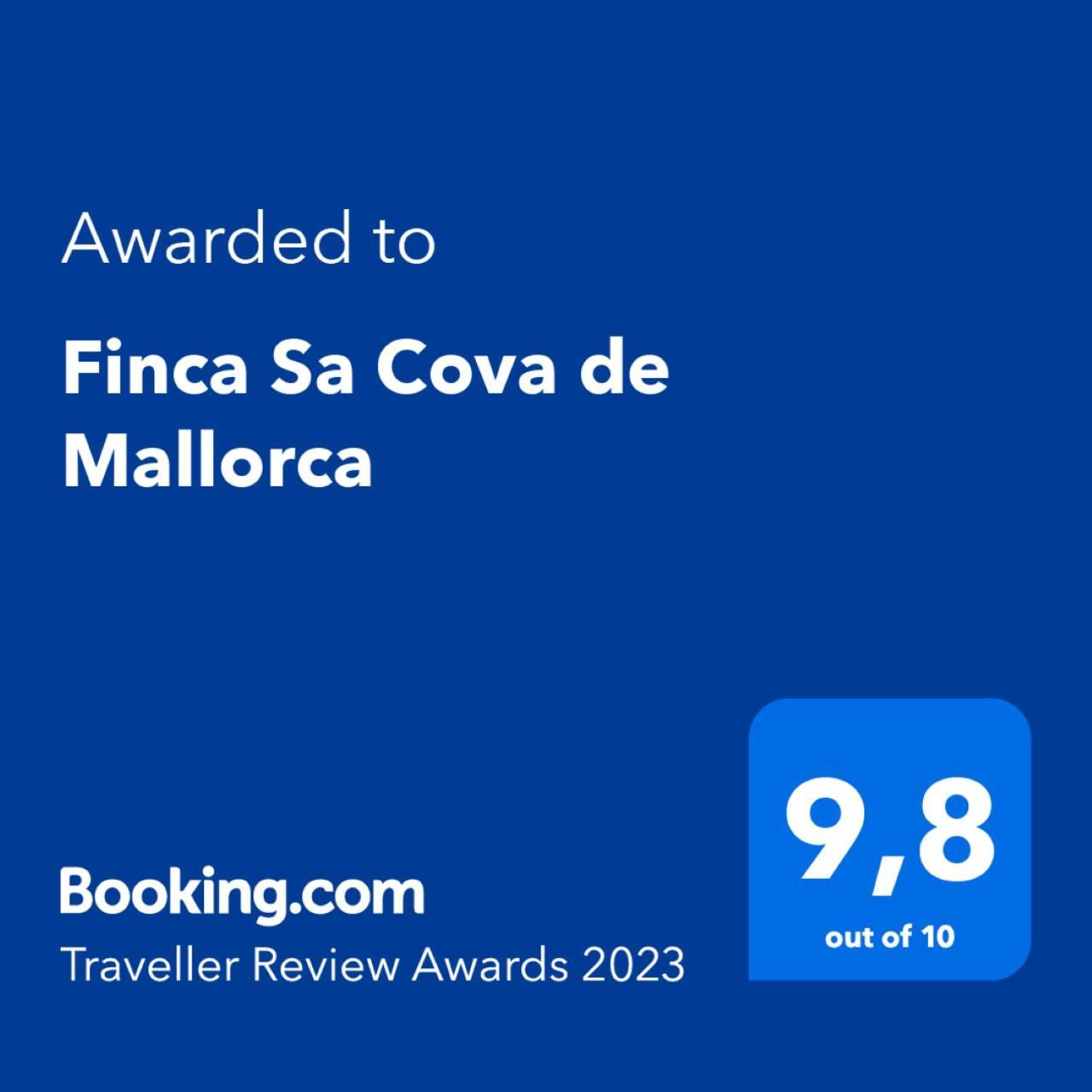 Finca Sa Cova De Mallorca Sencelles Luaran gambar