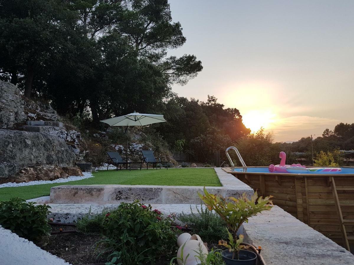 Finca Sa Cova De Mallorca Sencelles Luaran gambar