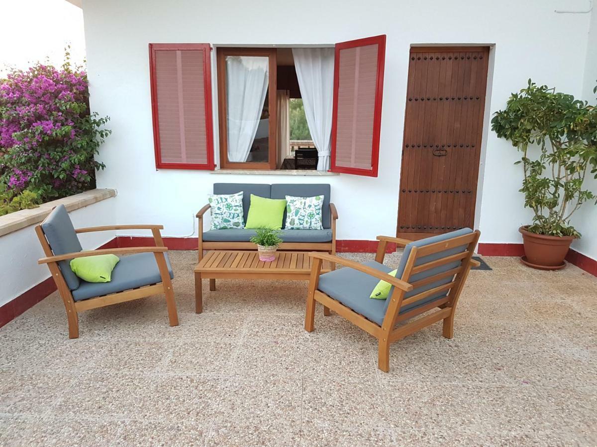 Finca Sa Cova De Mallorca Sencelles Luaran gambar