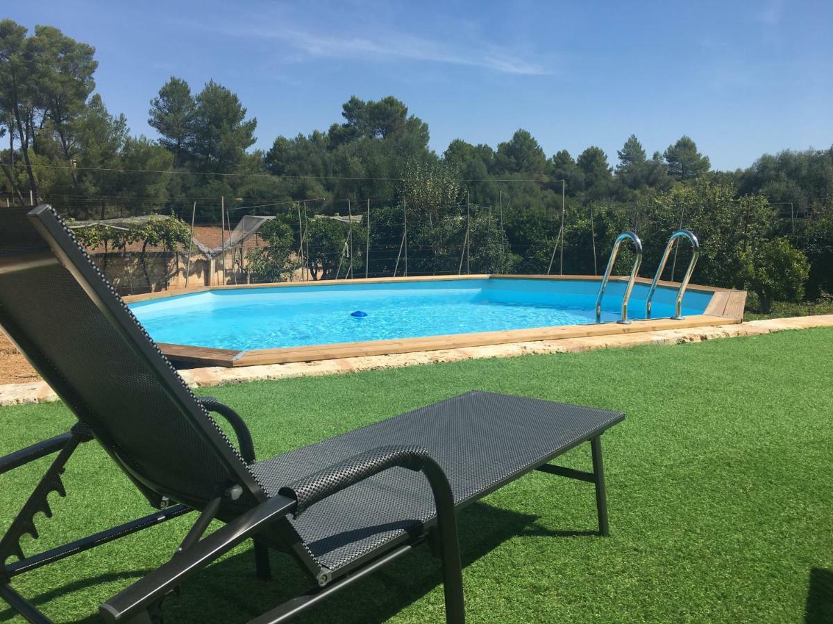 Finca Sa Cova De Mallorca Sencelles Luaran gambar