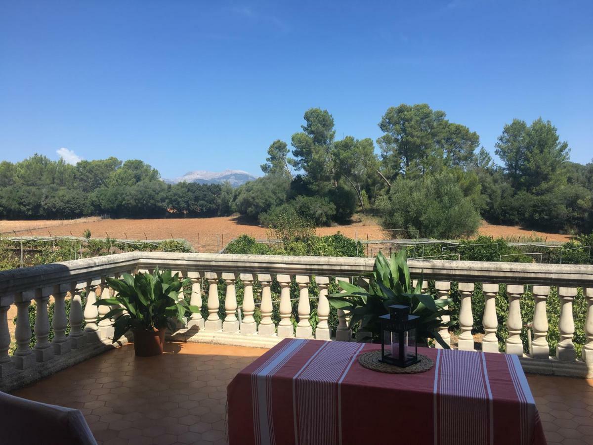 Finca Sa Cova De Mallorca Sencelles Luaran gambar