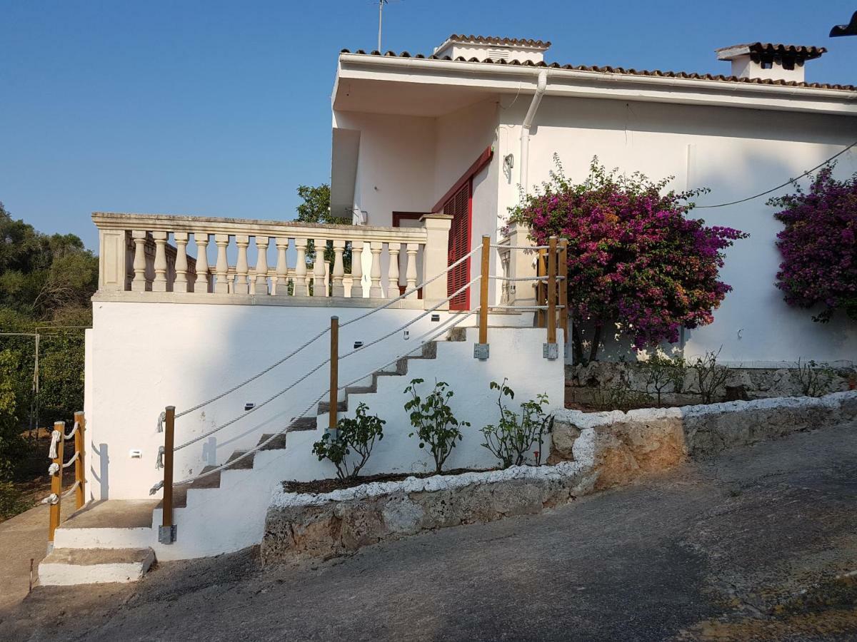 Finca Sa Cova De Mallorca Sencelles Luaran gambar