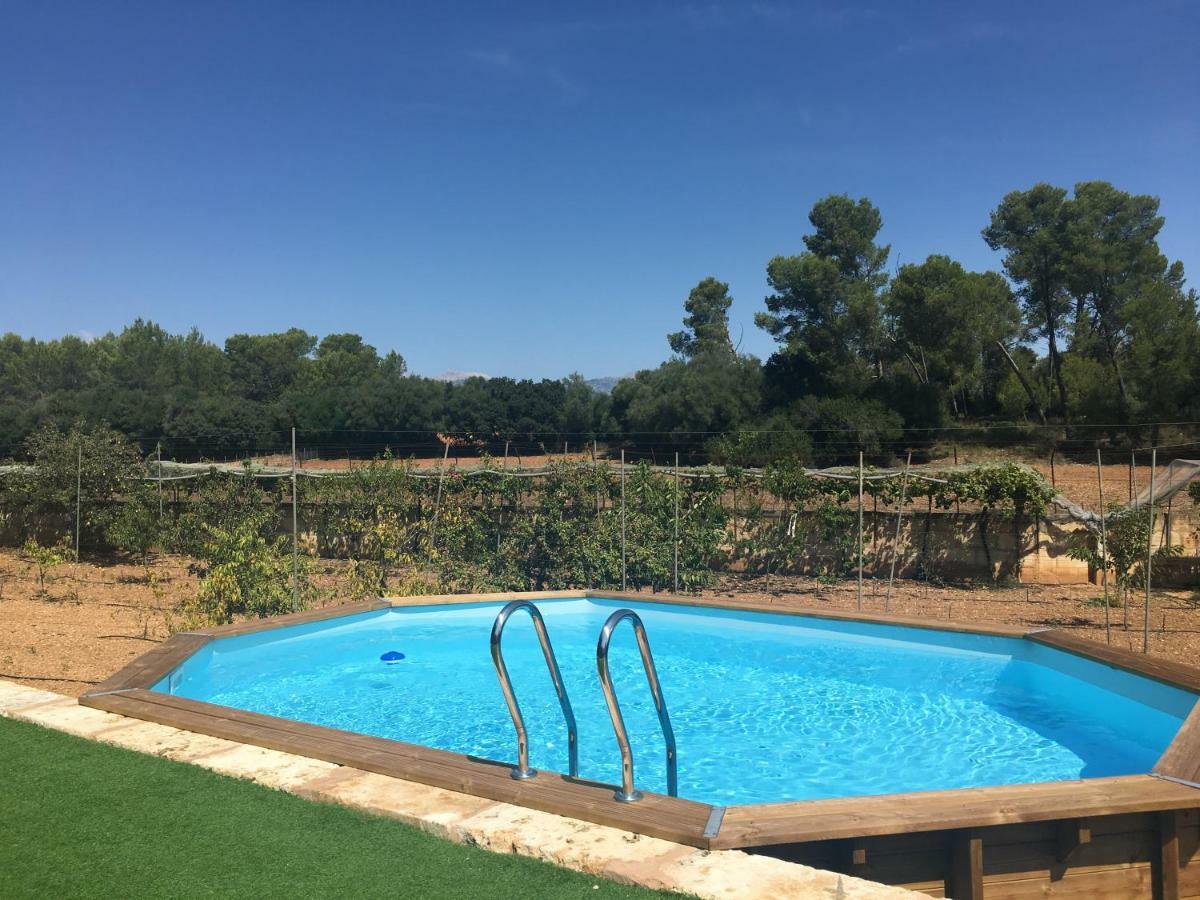 Finca Sa Cova De Mallorca Sencelles Luaran gambar