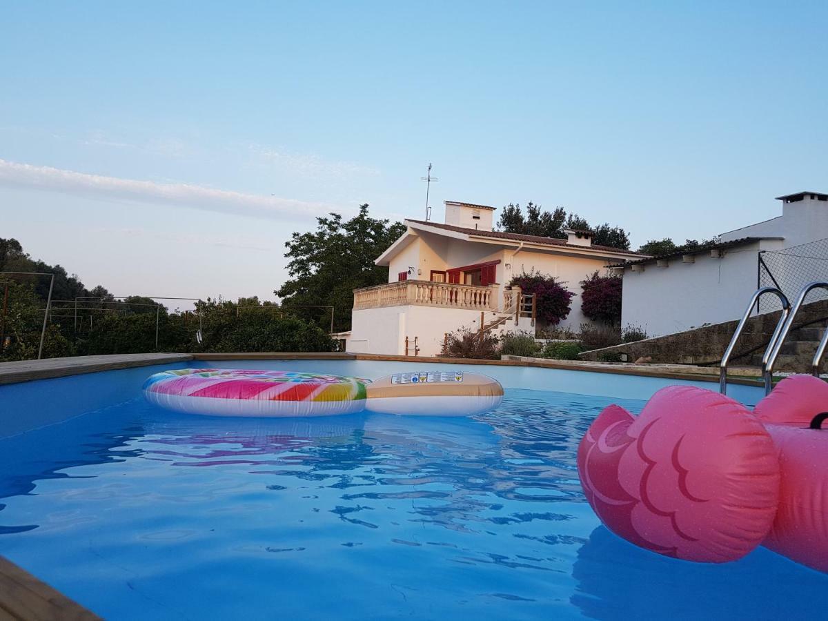 Finca Sa Cova De Mallorca Sencelles Luaran gambar