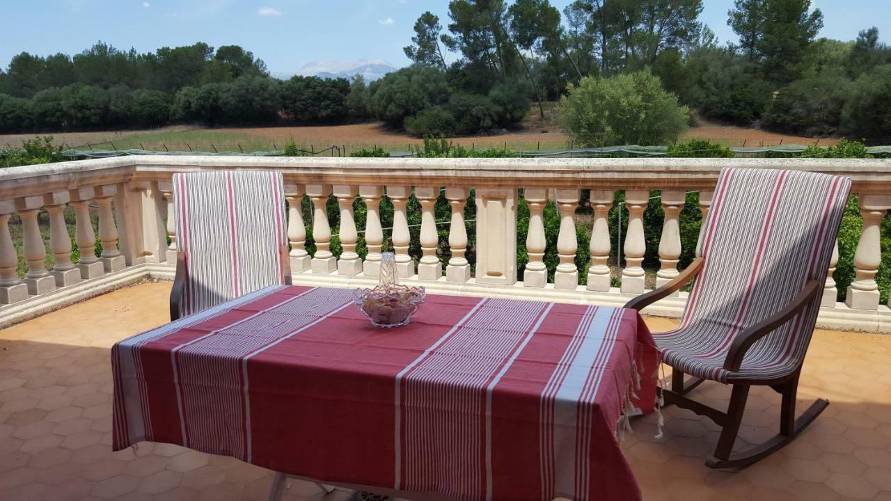 Finca Sa Cova De Mallorca Sencelles Luaran gambar