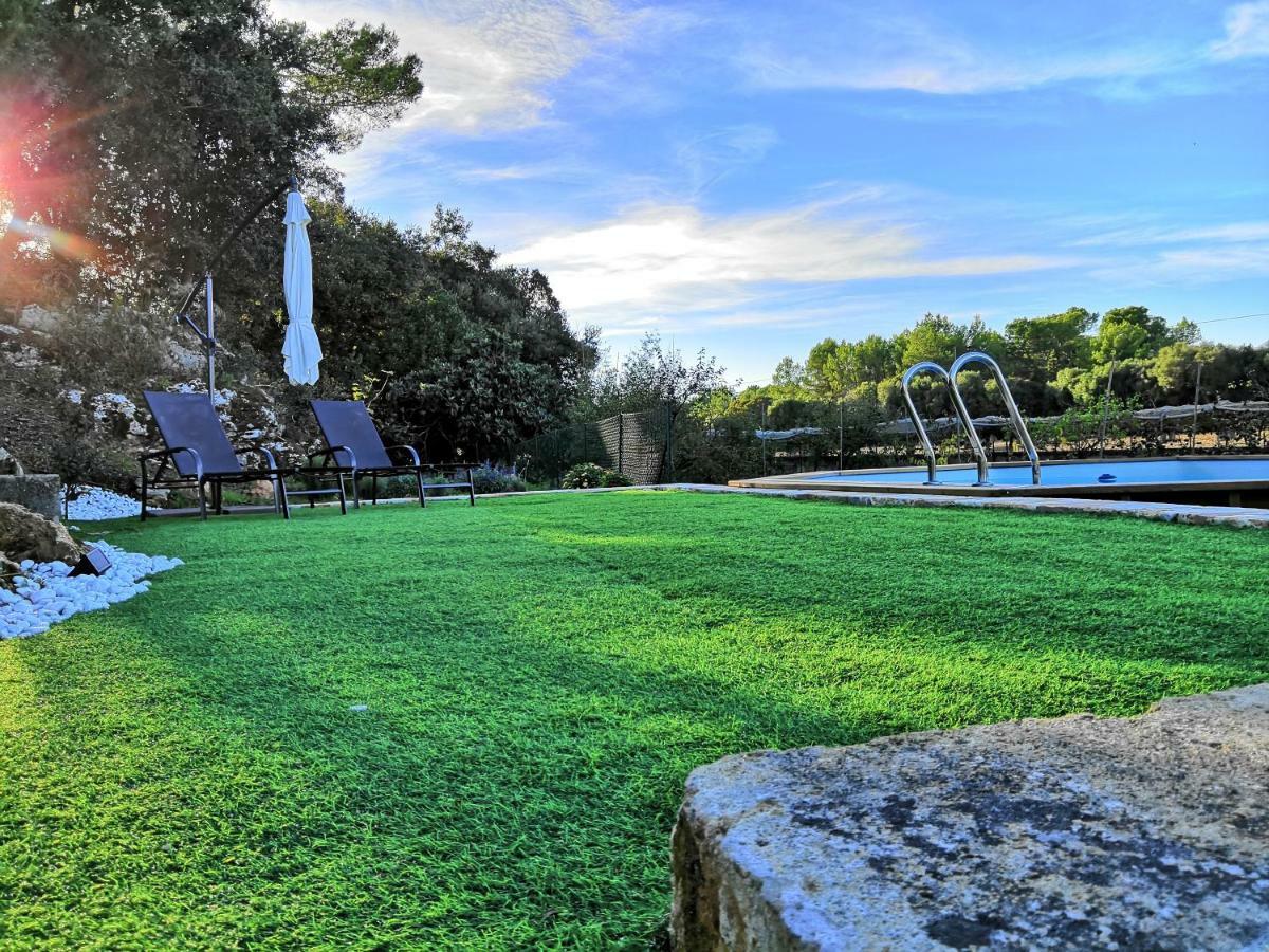 Finca Sa Cova De Mallorca Sencelles Luaran gambar