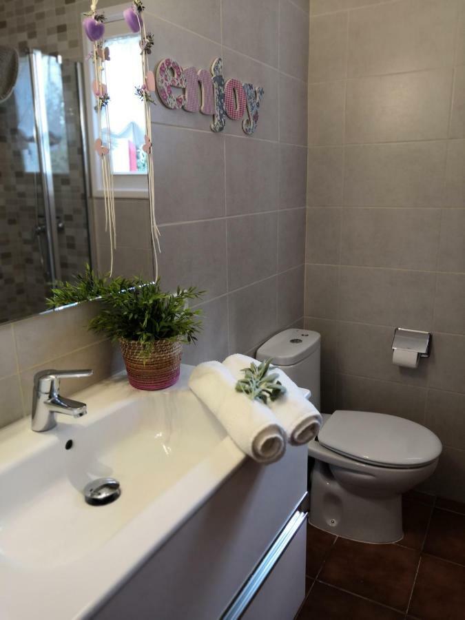 Finca Sa Cova De Mallorca Sencelles Luaran gambar